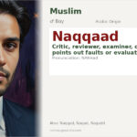 Naqqaad Name Meaning and Details