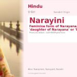 Narayini Name Meaning and Details