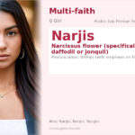 Narjis Name Meaning and Details