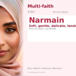 Narmain Name Meaning and Details