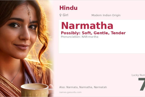 Narmatha Name Meaning — Origin, Gender & Details (2025)