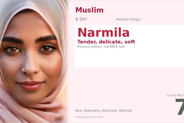 Narmila Name Meaning — Persian Origin, Girl Name & Details (2025)