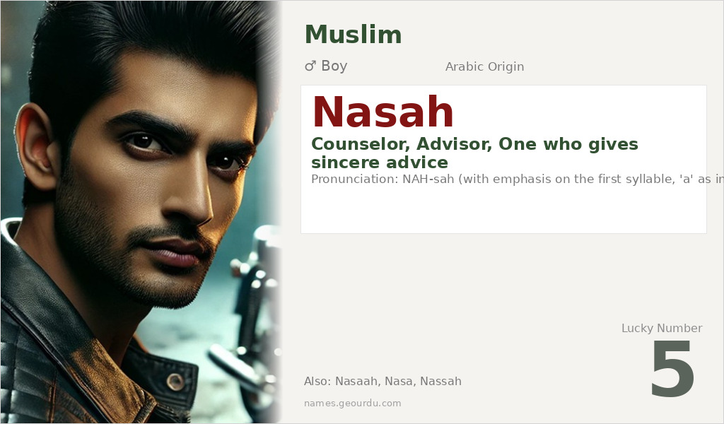 Nasah Name Meaning and Details