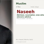 Naseeh Name Meaning and Details