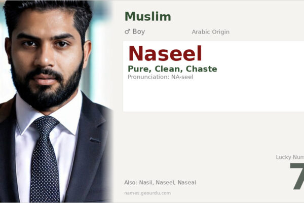 Naseel Name Meaning — Arabic Origin, Boy Name & Details (2025)