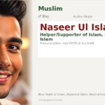 Naseer Ul Islam Name Meaning and Details