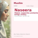Naseera Name Meaning and Details