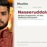 Naseeruddolah Name Meaning and Details