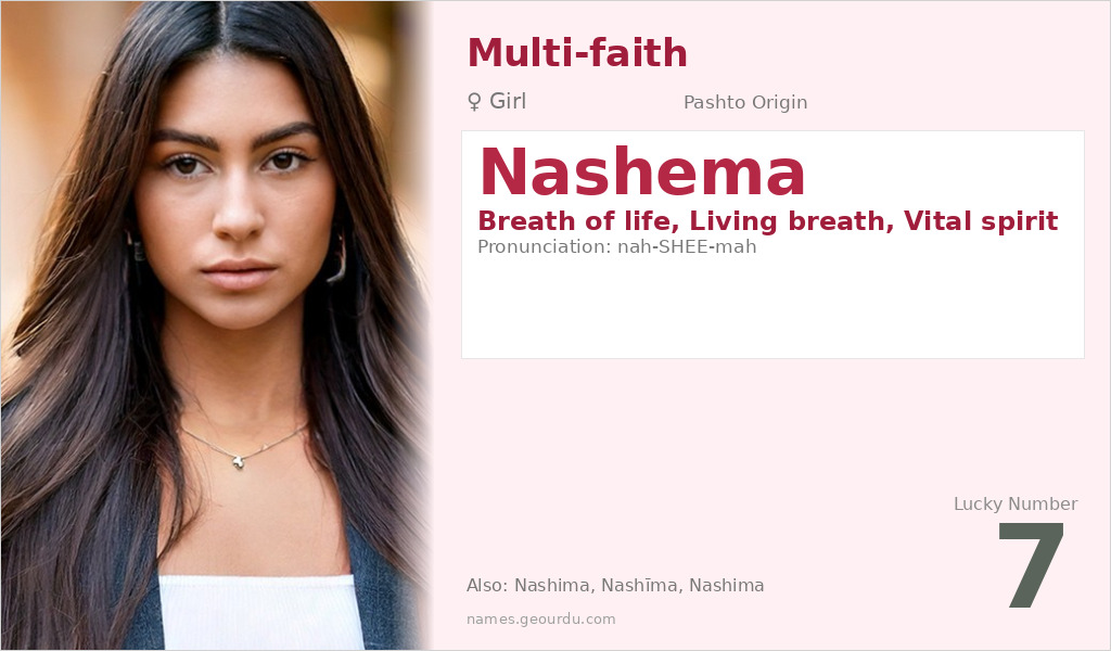 Nashema Name Meaning and Details
