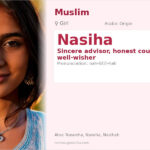 Nasiha Name Meaning and Details