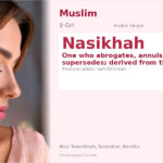 Nasikhah Name Meaning and Details