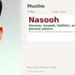 Nasooh Name Meaning and Details