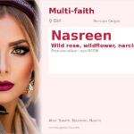 Nasreen Name Meaning and Details