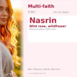 Nasrin Name Meaning and Details