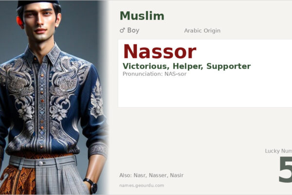 Nassor Meaning — Arabic Origin, Boy Name & Details (2025)