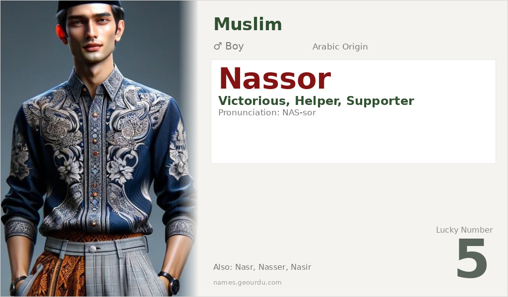 Nassor Name Meaning and Details