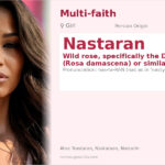 Nastaran Name Meaning and Details