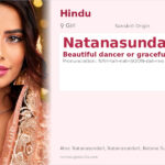 Natanasundari Name Meaning and Details