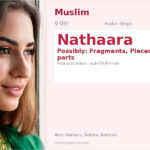 Nathaara Name Meaning and Details