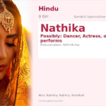 Nathika Name Meaning and Details