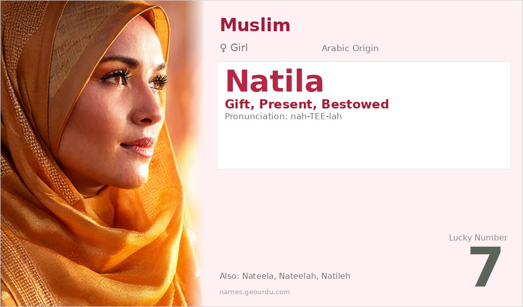 Natila Name Meaning and Details
