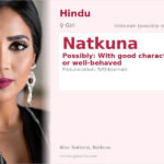 Natkuna Name Meaning and Details