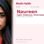 Naureen Name Meaning and Details