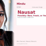 Nausat Name Meaning and Details