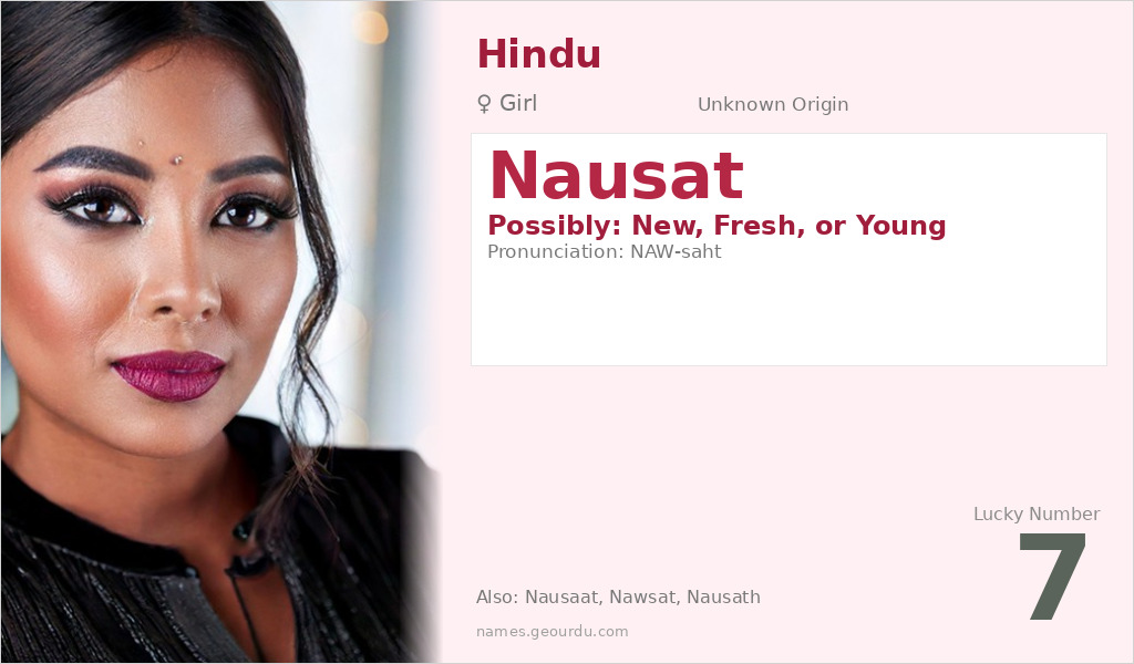 Nausat Name Meaning and Details