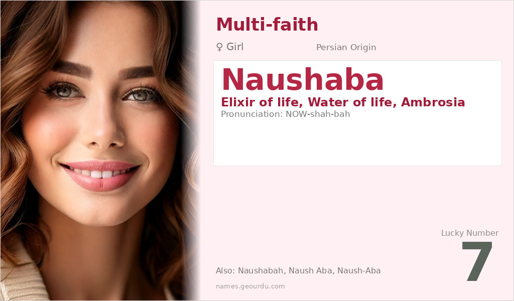 Naushaba Name Meaning and Details