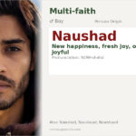 Naushad Name Meaning and Details
