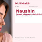 Naushin Name Meaning and Details