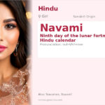 Navami Name Meaning and Details