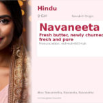 Navaneeta Name Meaning and Details