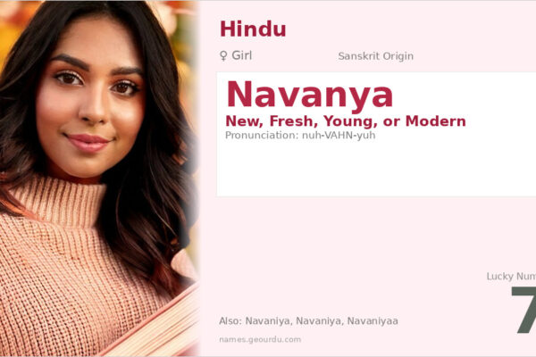 Navanya Meaning — Sanskrit Origin, Girl Name & Details (2025)