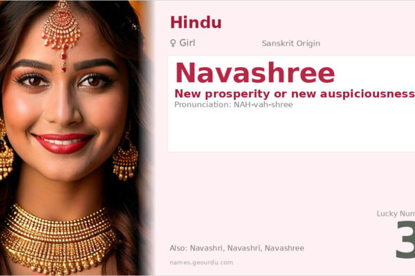 Navashree Name Meaning — Sanskrit Origin, Girl Name & Details (2025)