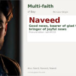 Naveed Name Meaning and Details