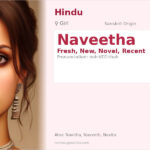 Naveetha Name Meaning and Details