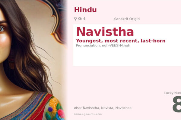 Navistha Name Meaning — Sanskrit Origin, Girl Name & Details (2025)