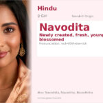 Navodita Name Meaning and Details