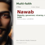 Nawab Name Meaning and Details