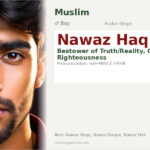 Nawaz Haq Name Meaning and Details