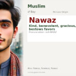 Nawaz Name Meaning and Details