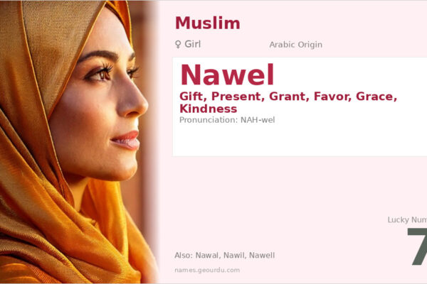 Nawel Name Meaning — Arabic Origin, Girl Name & Details (2025)