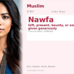 Nawfa Name Meaning and Details