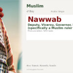 Nawwab Name Meaning and Details