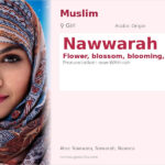 Nawwarah Name Meaning and Details