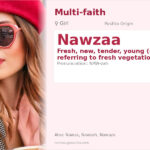 Nawzaa Name Meaning and Details