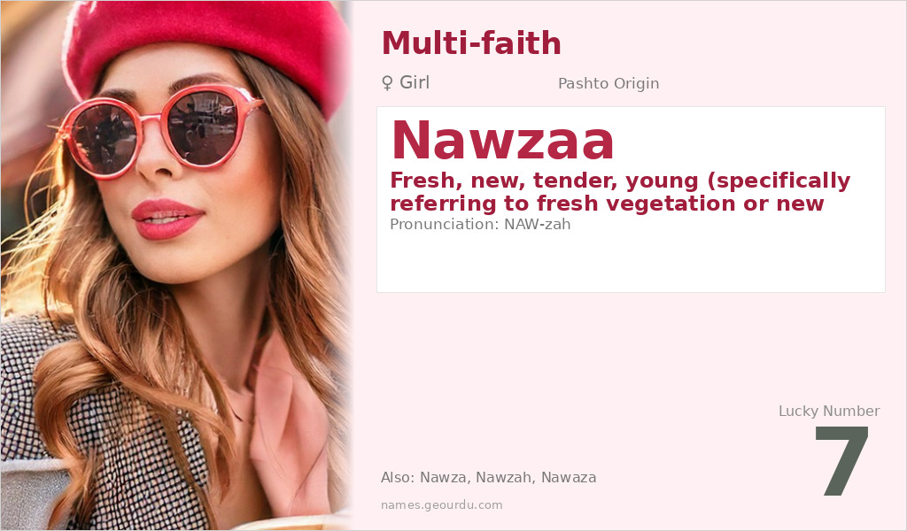 Nawzaa Name Meaning and Details