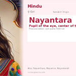 Nayantara Name Meaning and Details